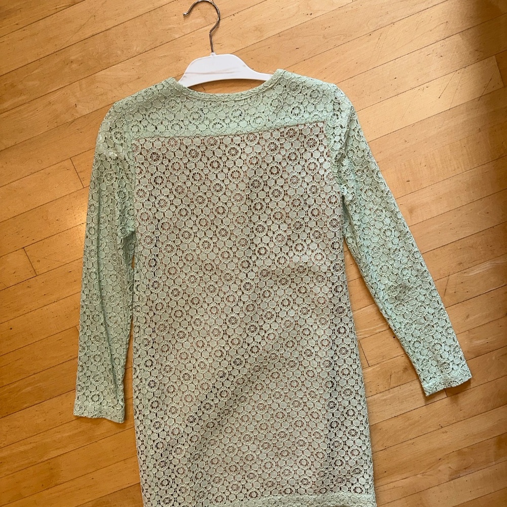 Victoria  Beckham  target mint lace jacket, Dress, Short set, XL,XS,2  GD1100 - Picture 12 of 12